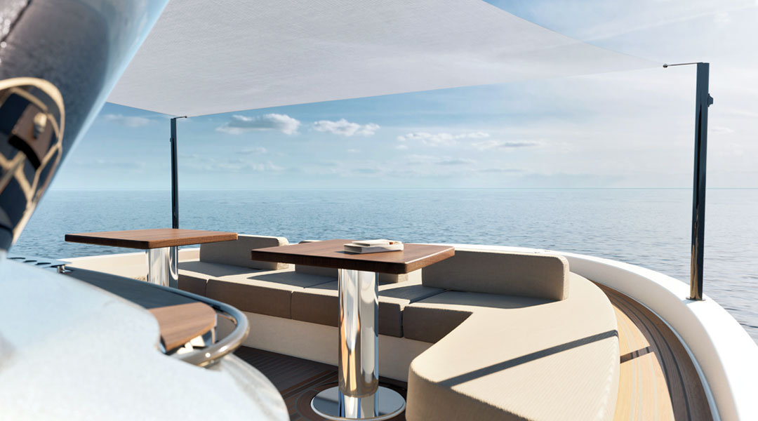 BGX60 charter saint tropez